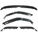 DURAFORCE For Ram 1500 2019 2020 21 2022 Black ABS Plastic Upper Grille Molding 6BT18TZZAJ