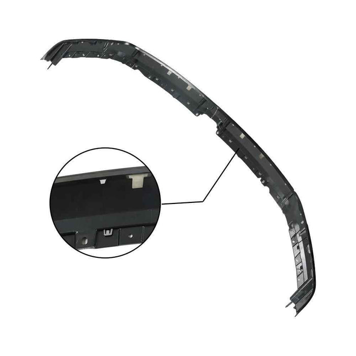 DURAFORCE For Ram 1500 2019 2020 21 2022 Black ABS Plastic Upper Grille Molding 6BT18TZZAJ