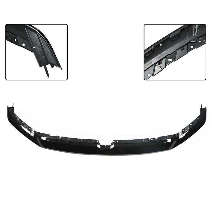 DURAFORCE For Ram 1500 2019 2020 21 2022 Black ABS Plastic Upper Grille Molding 6BT18TZZAJ
