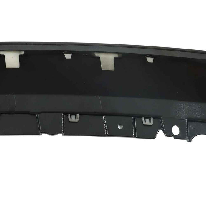 DURAFORCE For Ram 1500 2019 2020 21 2022 Black ABS Plastic Upper Grille Molding 6BT18TZZAJ