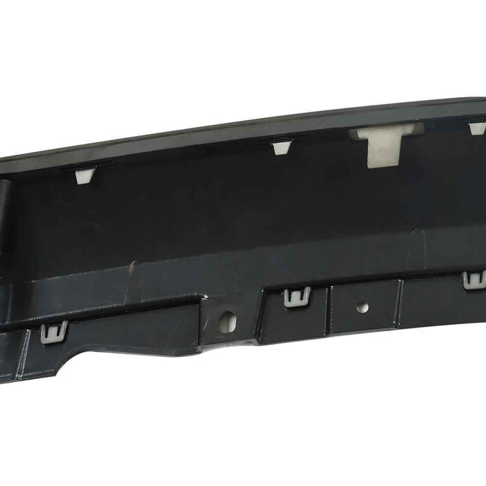 DURAFORCE For Ram 1500 2019 2020 21 2022 Black ABS Plastic Upper Grille Molding 6BT18TZZAJ