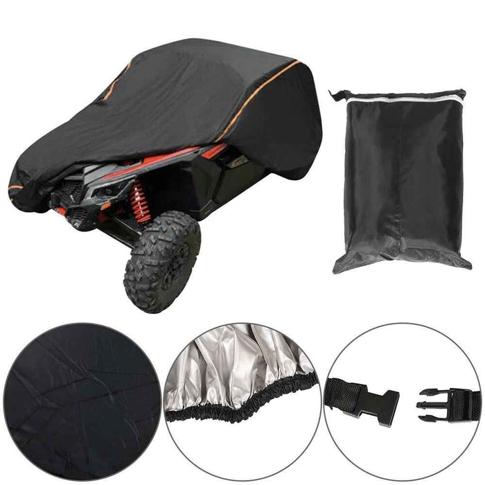 DURAFORCE Waterproof Cover Storage W/ Relective Strip For Can Am Maverick X3 RS 2015-2021