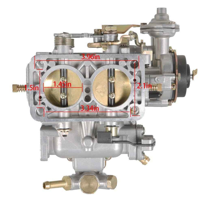 DURAFORCE For Weber 38 Fiat Renault Ford VW Dodge Toyota Pickup Jeep Carburetor 2 Barrel