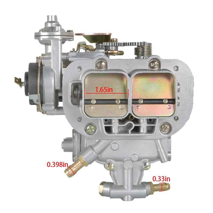 DURAFORCE For Weber 38 Fiat Renault Ford VW Dodge Toyota Pickup Jeep Carburetor 2 Barrel