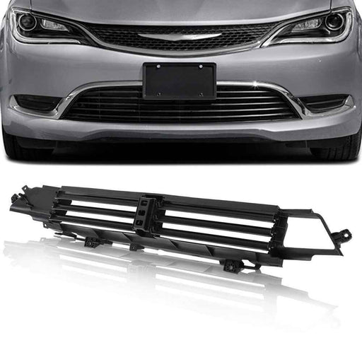 DURAFORCE Active Grille Shutter Air Deflector 68302662AA For 15-17 Chrysler 200 W/o Motor