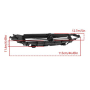 DURAFORCE Active Grille Shutter Air Deflector 68302662AA For 15-17 Chrysler 200 W/o Motor
