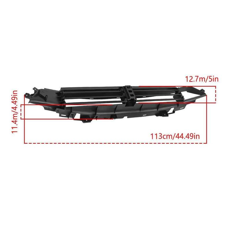 DURAFORCE Active Grille Shutter Air Deflector 68302662AA For 15-17 Chrysler 200 W/o Motor