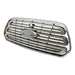 DURAFORCE Front Bumper Upper Grille Grill For 15-19 Ford Transit 150 250 350 Matte Chrome