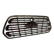 DURAFORCE Front Bumper Upper Grille Grill For 15-19 Ford Transit 150 250 350 Matte Chrome