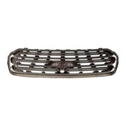 DURAFORCE Front Bumper Upper Grille Grill For 15-19 Ford Transit 150 250 350 Matte Chrome
