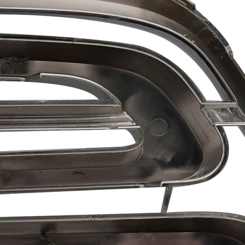 DURAFORCE Front Bumper Upper Grille Grill For 15-19 Ford Transit 150 250 350 Matte Chrome