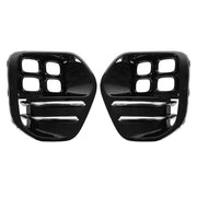 DURAFORCE Fog Lights LED Lamps w/Bezel Kits For 2017-2018 Kia Sportage Right&Left Side