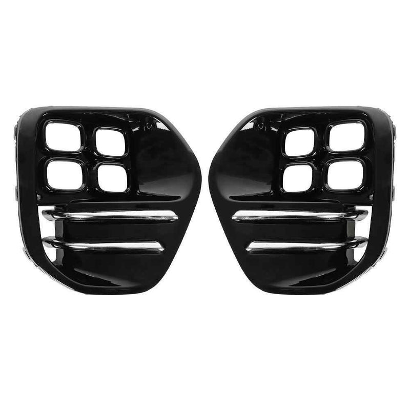 DURAFORCE Fog Lights LED Lamps w/Bezel Kits For 2017-2018 Kia Sportage Right&Left Side