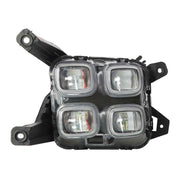DURAFORCE Fog Lights LED Lamps w/Bezel Kits For 2017-2018 Kia Sportage Right&Left Side