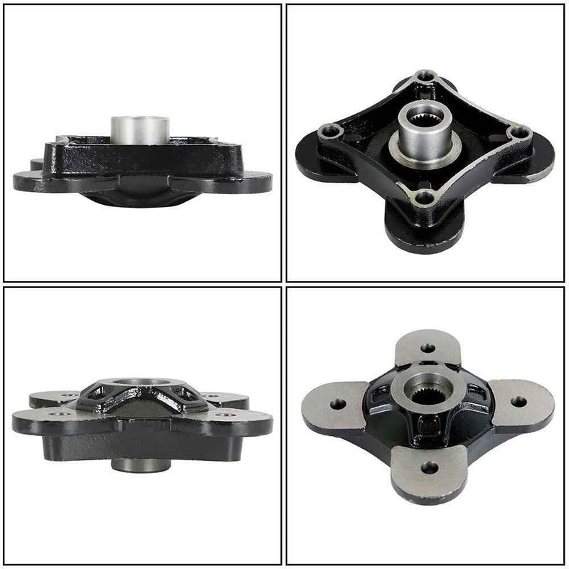 DURAFORCE 2× Front Rear Wheel Hub For 2014-2016 2017 Polaris RZR XP 1000 / RZR XP 4 1000