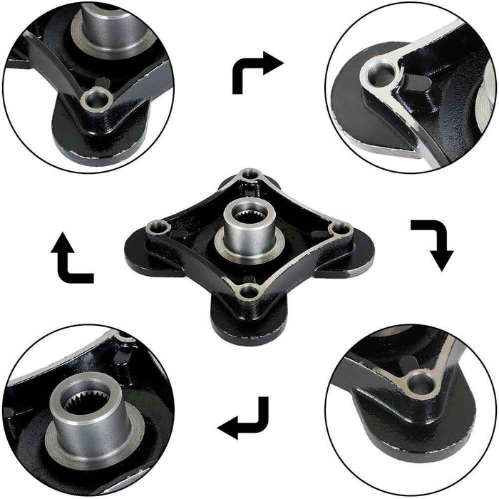 DURAFORCE 2× Front Rear Wheel Hub For 2014-2016 2017 Polaris RZR XP 1000 / RZR XP 4 1000