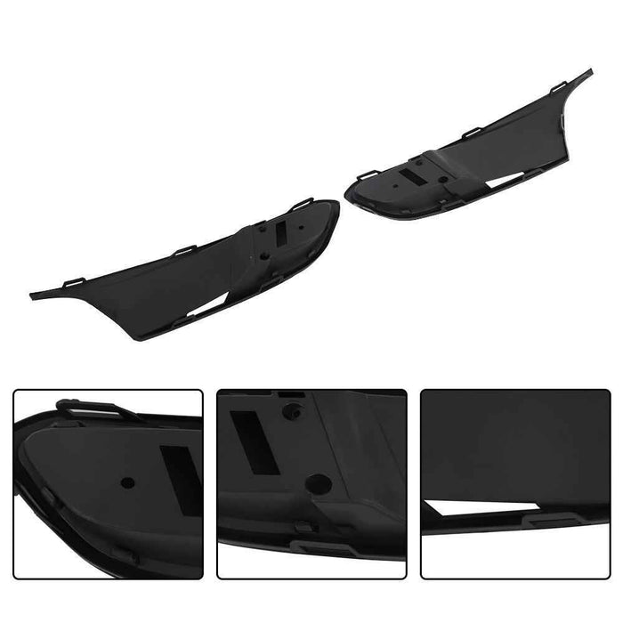 DURAFORCE Front Bumper Upper＆Lower Grille Kit W/Bezels Trim Grill For VW Jetta 2011-2014