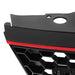DURAFORCE Front Bumper Upper＆Lower Grille Kit W/Bezels Trim Grill For VW Jetta 2011-2014