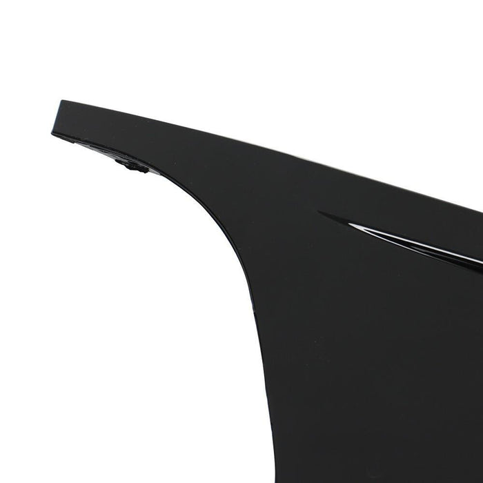 DURAFORCE Front Bumper Upper＆Lower Grille Kit W/Bezels Trim Grill For VW Jetta 2011-2014