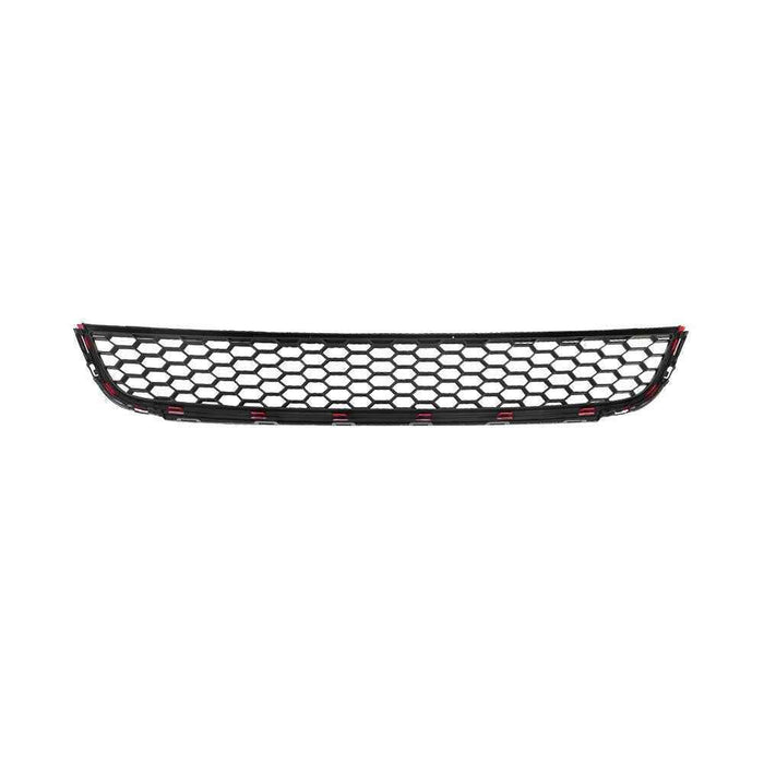 DURAFORCE Front Bumper Upper＆Lower Grille Kit W/Bezels Trim Grill For VW Jetta 2011-2014