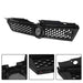 DURAFORCE Front Bumper Upper＆Lower Grille Kit W/Bezels Trim Grill For VW Jetta 2011-2014