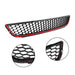 DURAFORCE Front Bumper Upper＆Lower Grille Kit W/Bezels Trim Grill For VW Jetta 2011-2014