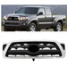 DURAFORCE Front Grille 5310004360 For 2005 2006-2011 Toyota Tacoma Chrome Plastic Grill
