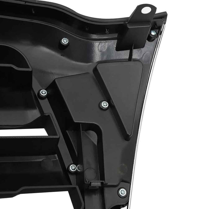 DURAFORCE Front Grille 5310004360 For 2005 2006-2011 Toyota Tacoma Chrome Plastic Grill