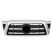 DURAFORCE Front Grille 5310004360 For 2005 2006-2011 Toyota Tacoma Chrome Plastic Grill