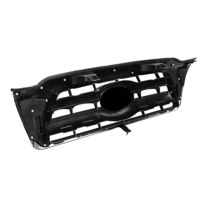 DURAFORCE Front Grille 5310004360 For 2005 2006-2011 Toyota Tacoma Chrome Plastic Grill