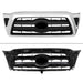 DURAFORCE Front Grille 5310004360 For 2005 2006-2011 Toyota Tacoma Chrome Plastic Grill