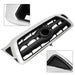 DURAFORCE Front Grille 5310004360 For 2005 2006-2011 Toyota Tacoma Chrome Plastic Grill