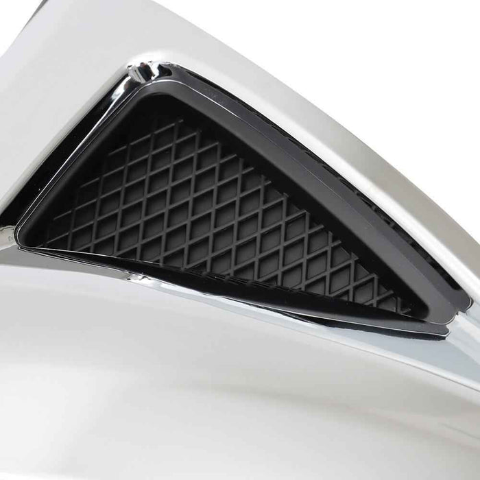 DURAFORCE Front Grille 5310004360 For 2005 2006-2011 Toyota Tacoma Chrome Plastic Grill