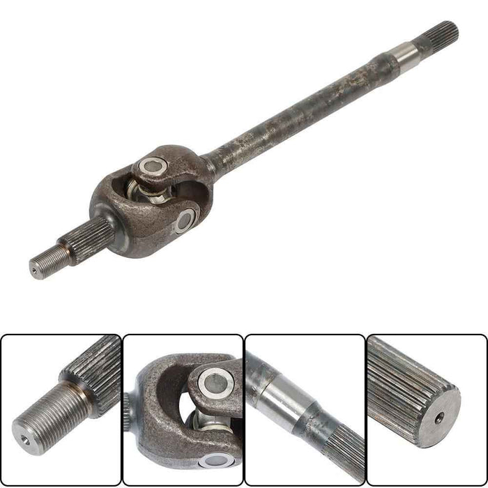 DURAFORCE For Jeep Wrangler JK 2007-2018 Dana 30 Front Axle Shaft Assembly LH Driver Side
