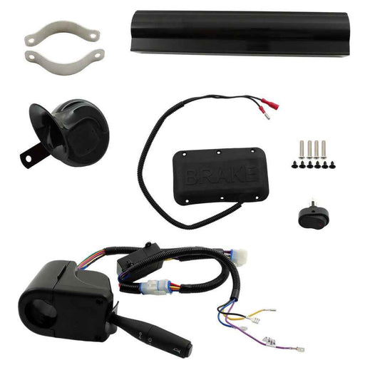 DURAFORCE Turn Signal Kit With Horn Brake Hazard Light Switch 12 Volt Golf Cart LED Light