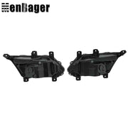 DURAFORCE For 2016-2017 Chevy Equinox Pair of Clear Lens LED w/DRL Fog Light Lamp Assembly