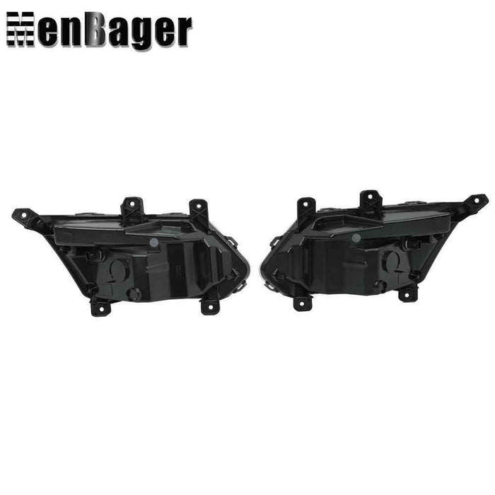 DURAFORCE For 2016-2017 Chevy Equinox Pair of Clear Lens LED w/DRL Fog Light Lamp Assembly