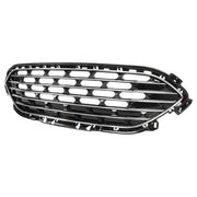 DURAFORCE Fit For 2020 2021 2022 Ford Escape Front Bumper Upper Grille Grill Black Chrome