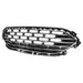 DURAFORCE Fit For 2020 2021 2022 Ford Escape Front Bumper Upper Grille Grill Black Chrome