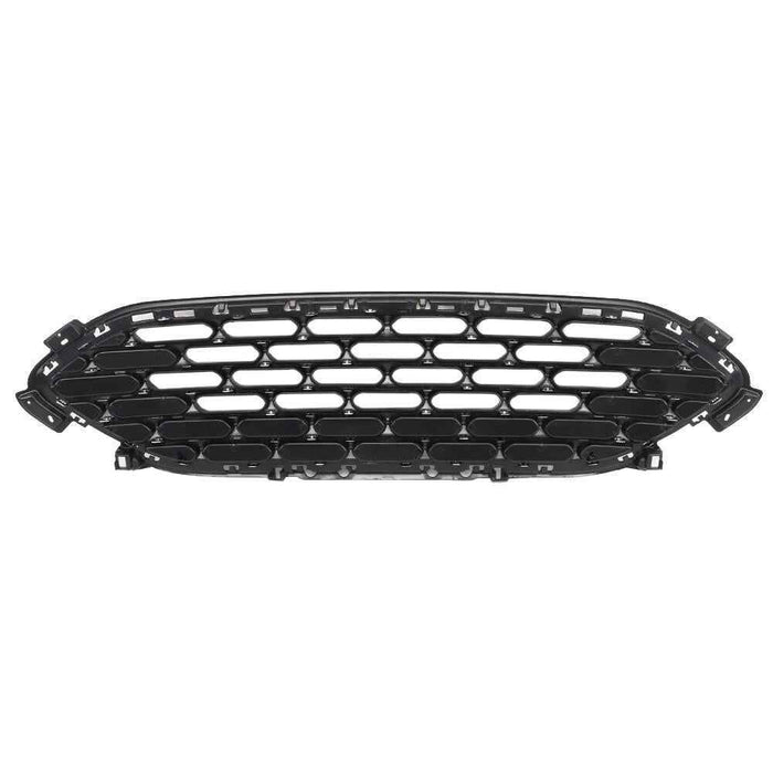 DURAFORCE Fit For 2020 2021 2022 Ford Escape Front Bumper Upper Grille Grill Black Chrome