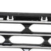 DURAFORCE Fit For 2020 2021 2022 Ford Escape Front Bumper Upper Grille Grill Black Chrome