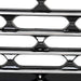 DURAFORCE Fit For 2020 2021 2022 Ford Escape Front Bumper Upper Grille Grill Black Chrome