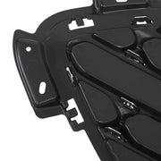 DURAFORCE Fit For 2020 2021 2022 Ford Escape Front Bumper Upper Grille Grill Black Chrome