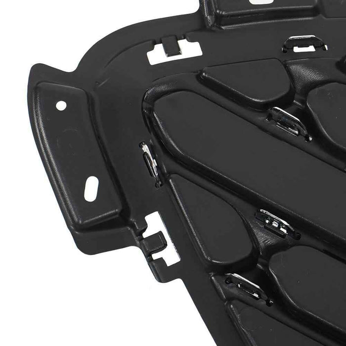 DURAFORCE Fit For 2020 2021 2022 Ford Escape Front Bumper Upper Grille Grill Black Chrome