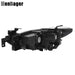 DURAFORCE Headlamp For 2014 2015 2016 2017 Mazda 6 Halogen Headlight Passenger Side Black