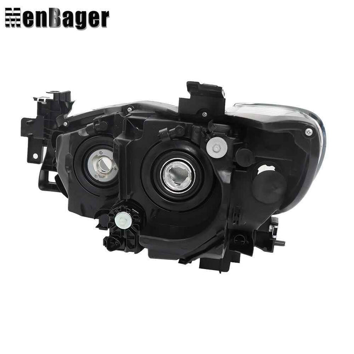 DURAFORCE Headlamp For 2014 2015 2016 2017 Mazda 6 Halogen Headlight Passenger Side Black