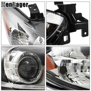 DURAFORCE Headlamp For 2014 2015 2016 2017 Mazda 6 Halogen Headlight Passenger Side Black