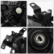 DURAFORCE Headlamp For 2014 2015 2016 2017 Mazda 6 Halogen Headlight Passenger Side Black