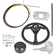 DURAFORCE Unused Boat Cable W/ Wheel Engine Turbine Rotary Steering System 10FT SS13710