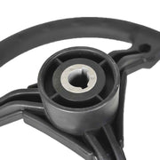 DURAFORCE Unused Boat Cable W/ Wheel Engine Turbine Rotary Steering System 10FT SS13710